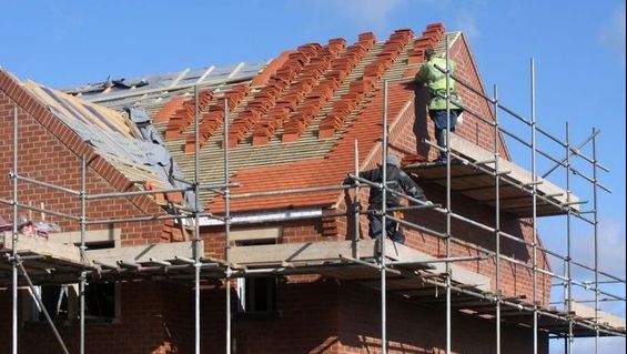 Repairs by roofing experts